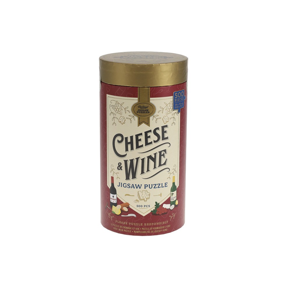 Pussel Cheese & Wine 500 bitar